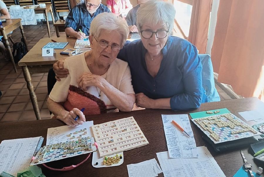 Mireille et Monique 1ères à l\\\'open des Vosges en paires 2026